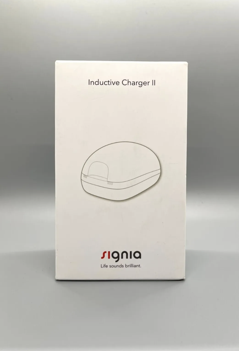 Signia Inductive Charger II – for Charge & Go X Hearing Aids